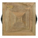 Coaster Furniture Avery 724317 Square Solid Mango Wood Side End Table - Natural IMAGE 7