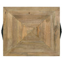 Coaster Furniture Avery 724318 Rectangular Solid Mango Wood Coffee Table - Natural IMAGE 7