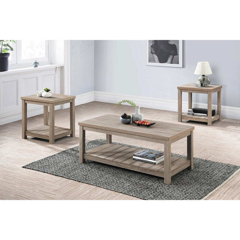 Coaster Furniture Bairn Occasional Table Set 736136 IMAGE 2