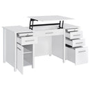 Coaster Furniture Office Desks Desks 801573 IMAGE 2
