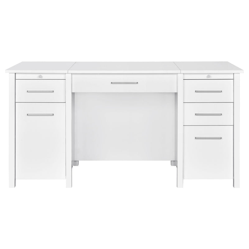 Coaster Furniture Office Desks Desks 801573 IMAGE 3