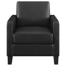 Coaster Furniture Julio Stationary Leatherette Accent Chair 909478 IMAGE 2