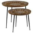 Coaster Furniture Nayeli Nesting Tables 935984 IMAGE 1