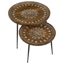 Coaster Furniture Nayeli Nesting Tables 935984 IMAGE 2