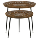Coaster Furniture Nayeli Nesting Tables 935984 IMAGE 3