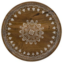 Coaster Furniture Nuala 935984 2-piece Round Mango Wood Nesting Tables - Honey IMAGE 9