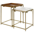 Coaster Furniture Bolden Nesting Tables 936172 IMAGE 3