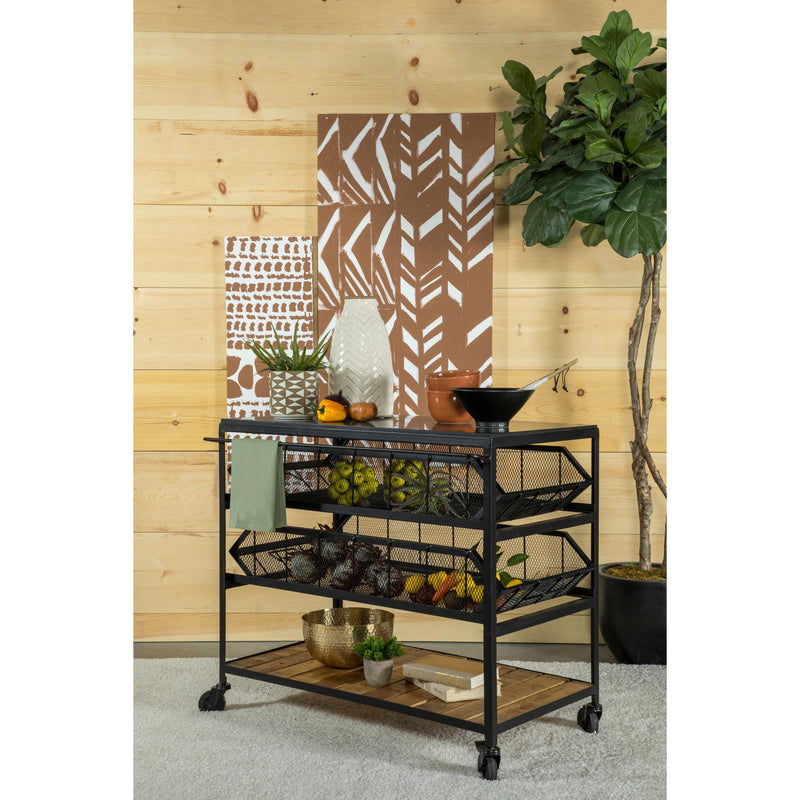 Coaster Furniture Kitchen Islands and Carts Carts 953504 IMAGE 2