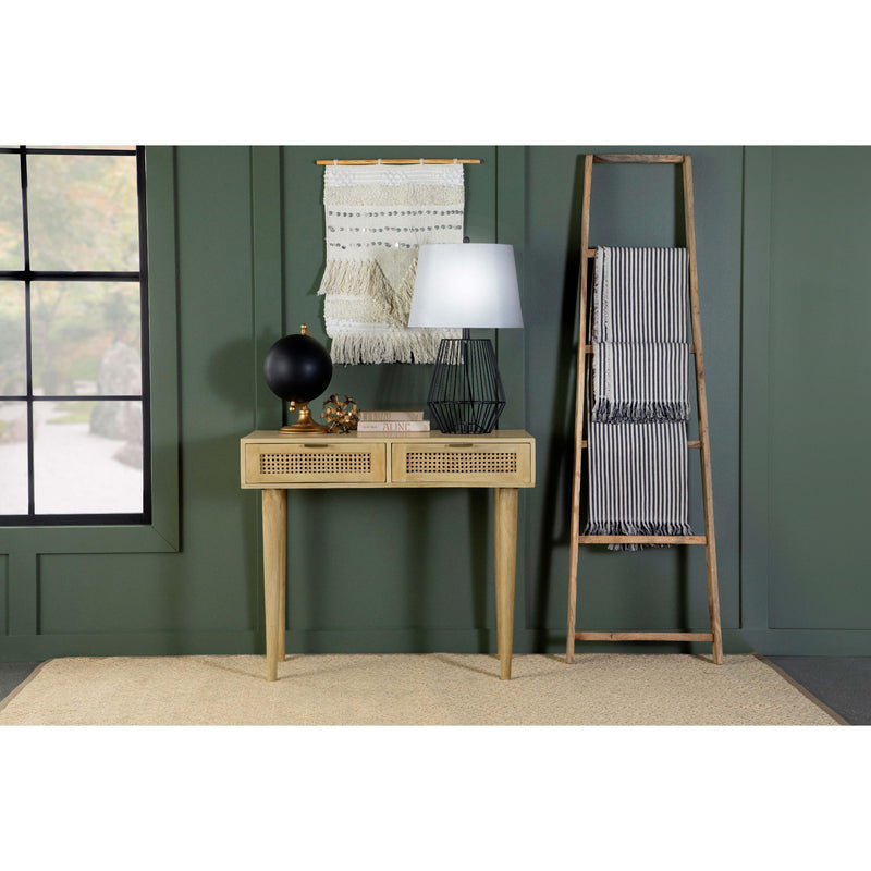 Coaster Furniture Zamora 959575 2-Drawer Entryway Console Accent Table - Natural IMAGE 10