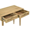 Coaster Furniture Zamora 959575 2-Drawer Entryway Console Accent Table - Natural IMAGE 11