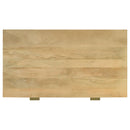 Coaster Furniture Zamora 959575 2-Drawer Entryway Console Accent Table - Natural IMAGE 12