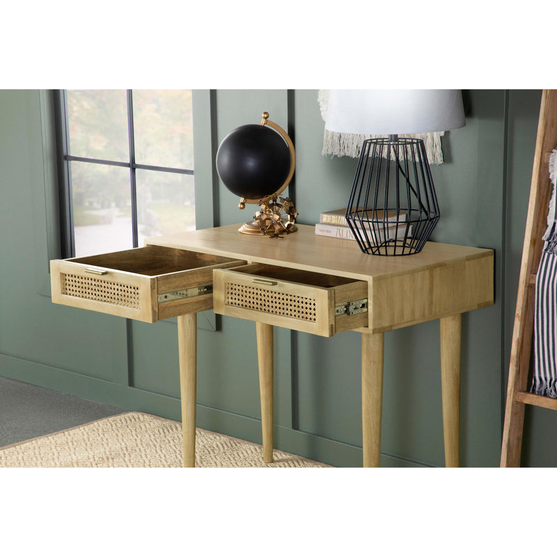 Coaster Furniture Zamora 959575 2-Drawer Entryway Console Accent Table - Natural IMAGE 13