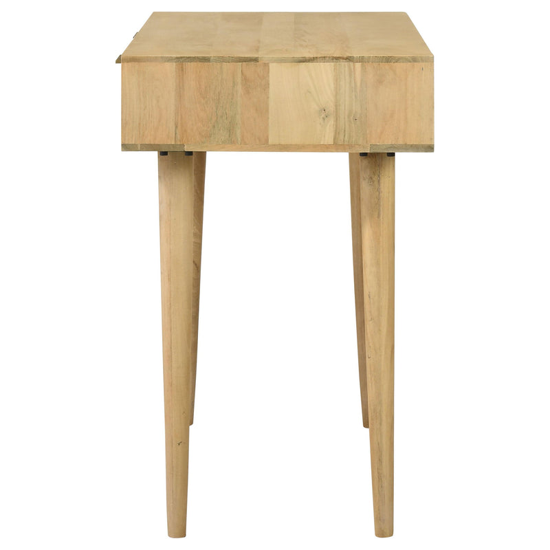 Coaster Furniture Zamora 959575 2-Drawer Entryway Console Accent Table - Natural IMAGE 5