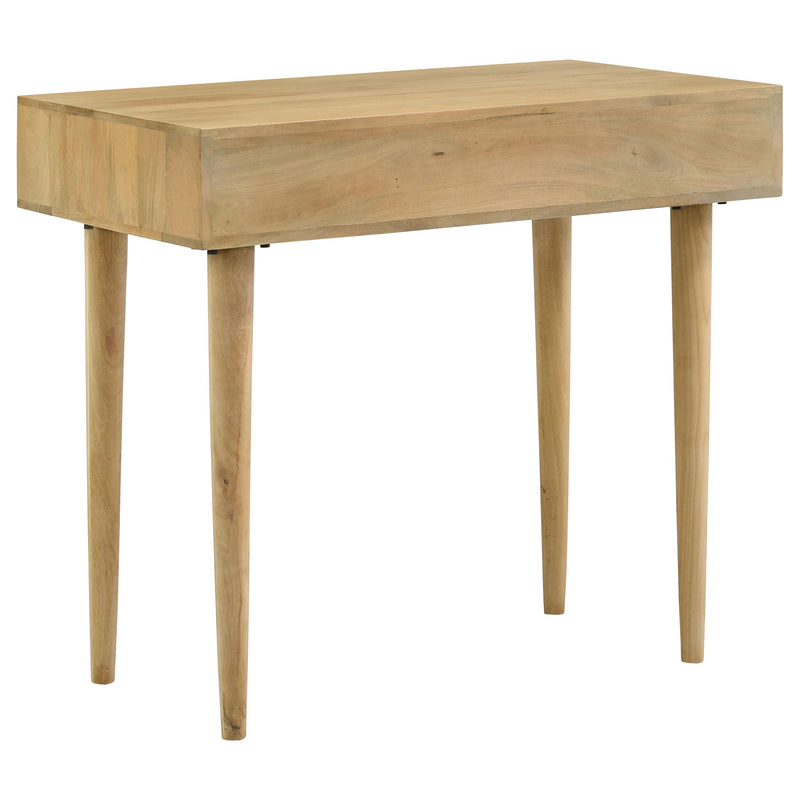 Coaster Furniture Zamora 959575 2-Drawer Entryway Console Accent Table - Natural IMAGE 6