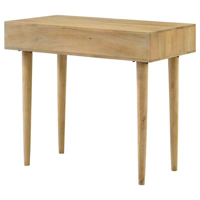Coaster Furniture Zamora 959575 2-Drawer Entryway Console Accent Table - Natural IMAGE 7