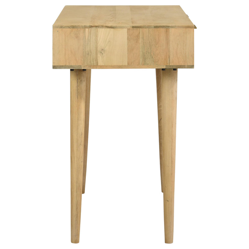 Coaster Furniture Zamora 959575 2-Drawer Entryway Console Accent Table - Natural IMAGE 8