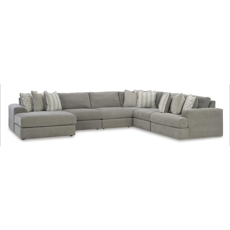  Signature Design by Ashley Avaliyah 58103S13 6 pc Sectional IMAGE 1