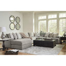  Signature Design by Ashley Avaliyah 58103S13 6 pc Sectional IMAGE 3
