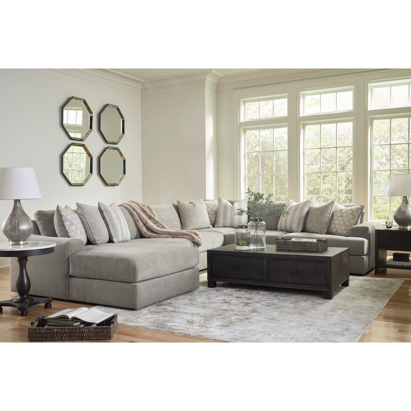  Signature Design by Ashley Avaliyah 58103S13 6 pc Sectional IMAGE 3
