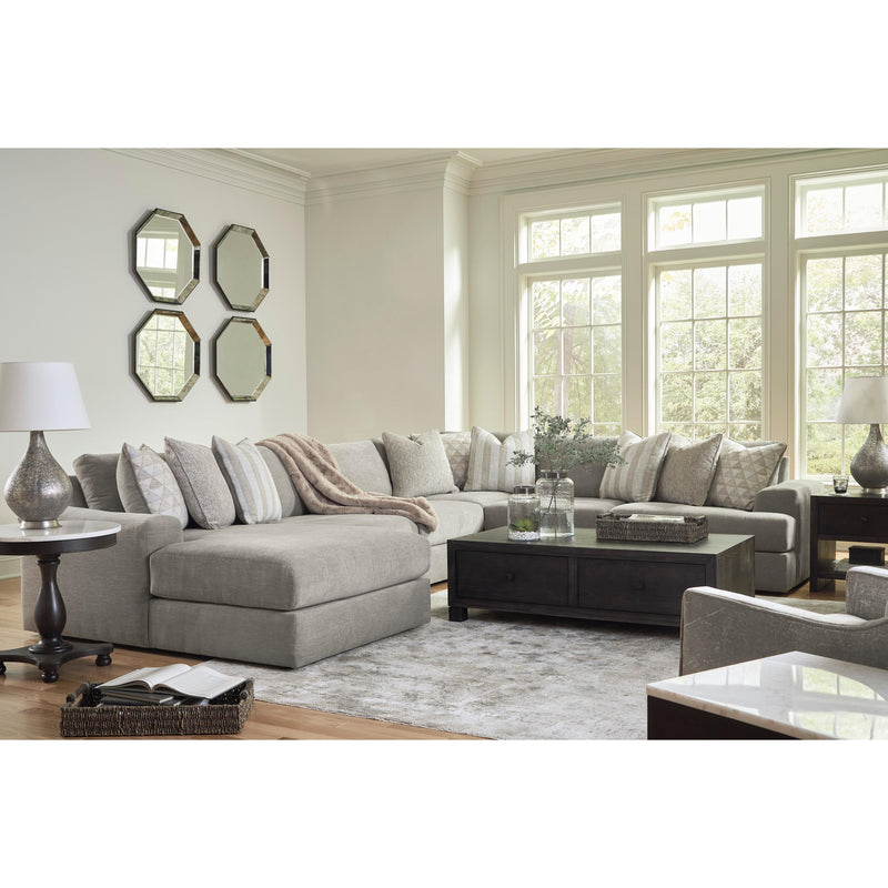  Signature Design by Ashley Avaliyah 58103S13 6 pc Sectional IMAGE 4
