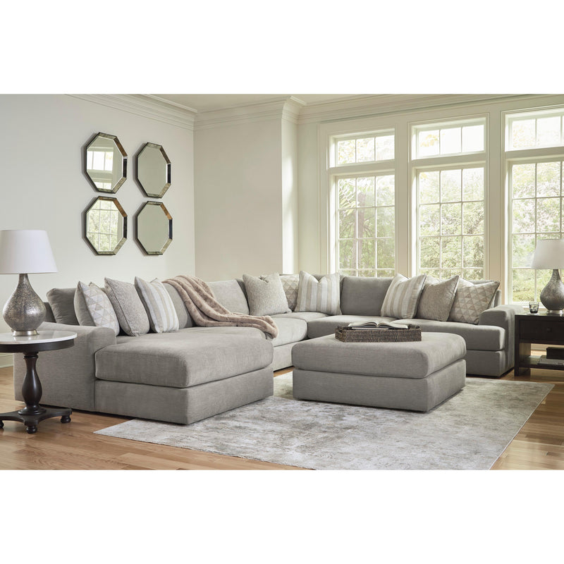  Signature Design by Ashley Avaliyah 58103S13 6 pc Sectional IMAGE 5