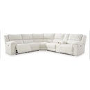  Signature Design by Ashley Keensburg 61807S2 3 pc Power Reclining Sectional IMAGE 1