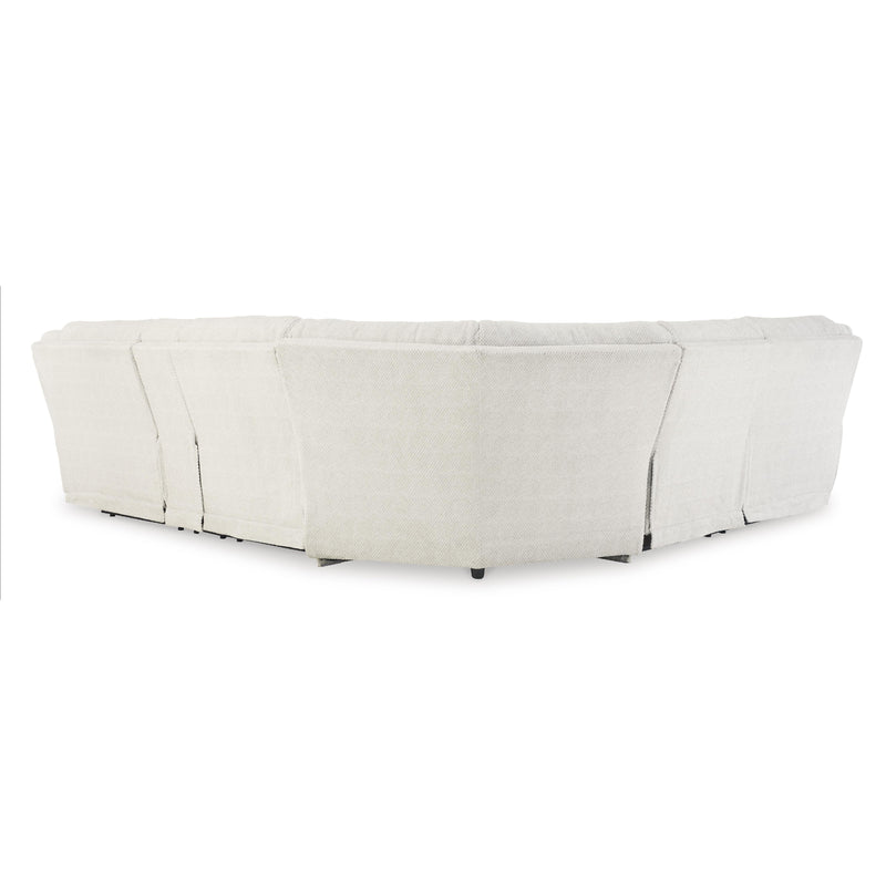  Signature Design by Ashley Keensburg 61807S2 3 pc Power Reclining Sectional IMAGE 2