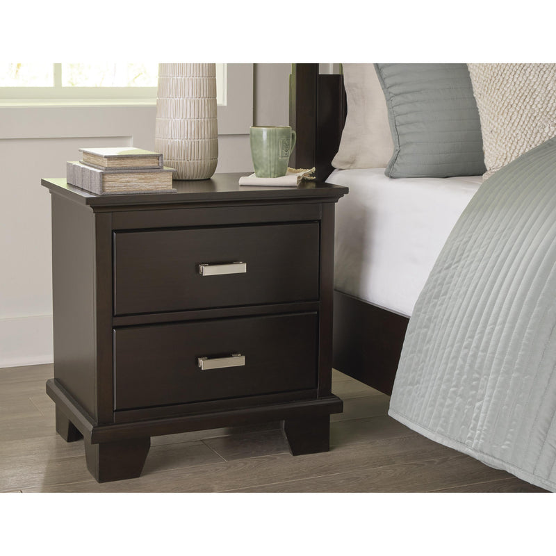  Signature Design by Ashley Covetown B441-92 Two Drawer Night Stand IMAGE 6