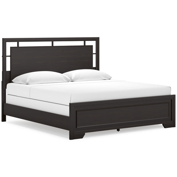 Signature Design by Ashley Covetown B441B8 King Panel Bed IMAGE 1