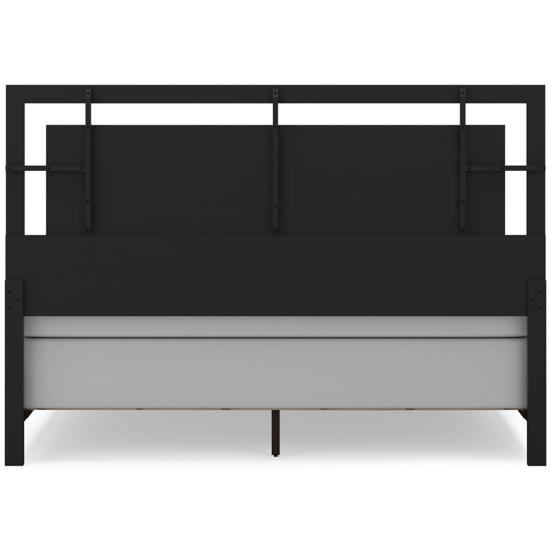 Signature Design by Ashley Covetown B441B8 King Panel Bed IMAGE 4