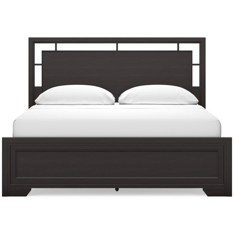  Signature Design by Ashley Covetown B441B9 California King Panel Bed IMAGE 2