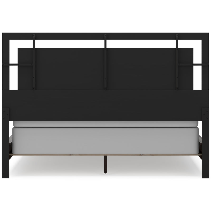 Signature Design by Ashley Covetown B441B9 California King Panel Bed IMAGE 4