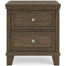  Benchcraft Shawbeck B625-92 Two Drawer Night Stand IMAGE 3