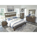  Benchcraft Shawbeck B625B2 Queen Panel Bed IMAGE 9
