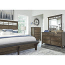  Benchcraft Shawbeck B625B5 California King Panel Bed IMAGE 10