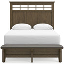  Benchcraft Shawbeck B625B5 California King Panel Bed IMAGE 2