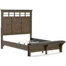  Benchcraft Shawbeck B625B5 California King Panel Bed IMAGE 5