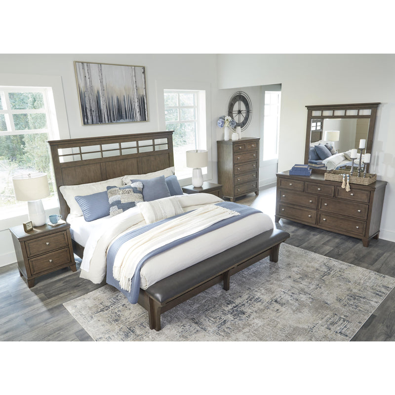  Benchcraft Shawbeck B625B5 California King Panel Bed IMAGE 9