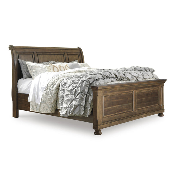 Signature Design by Ashley Flynnter B719B22 Queen Sleigh Bed IMAGE 1