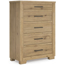  Signature Design by Ashley Galliden B841-46 Five Drawer Chest IMAGE 1