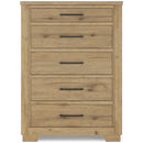  Signature Design by Ashley Galliden B841-46 Five Drawer Chest IMAGE 3