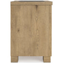  Signature Design by Ashley Galliden B841-92 Two Drawer Night Stand IMAGE 4