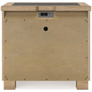  Signature Design by Ashley Galliden B841-92 Two Drawer Night Stand IMAGE 5