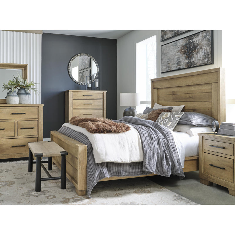  Signature Design by Ashley Galliden B841-92 Two Drawer Night Stand IMAGE 9