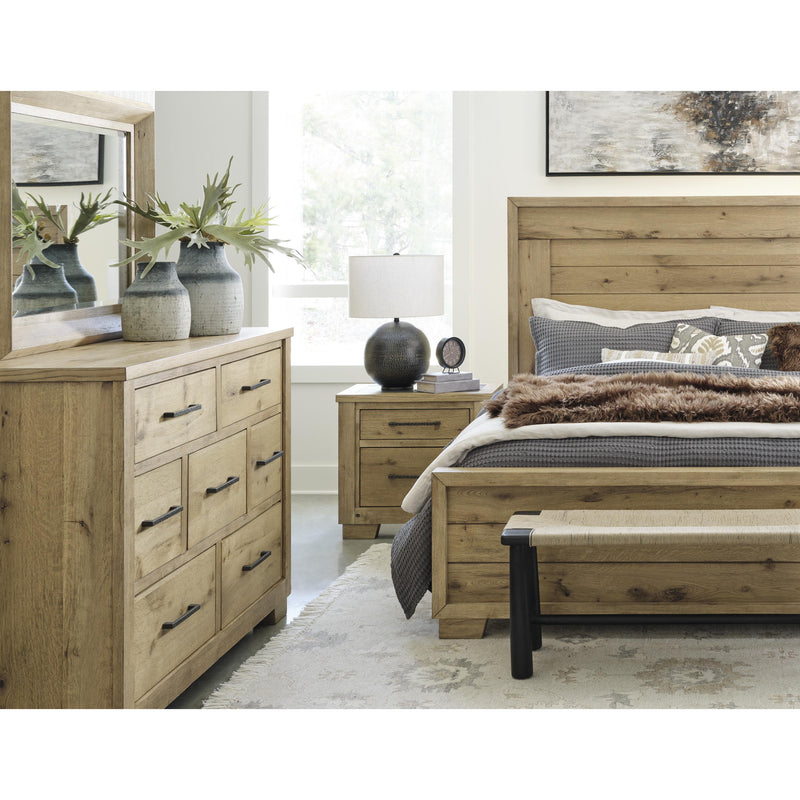  Signature Design by Ashley Galliden B841B1 Dresser and Mirror IMAGE 10