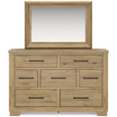  Signature Design by Ashley Galliden B841B1 Dresser and Mirror IMAGE 3