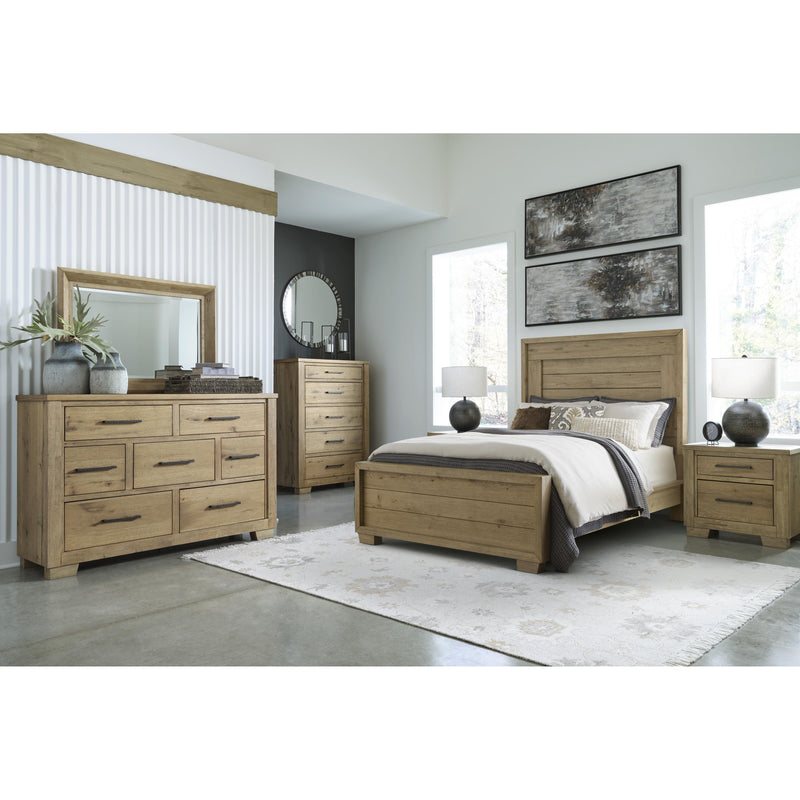 Signature Design by Ashley Galliden Queen Panel Bed B841-54/B841-57 IMAGE 8