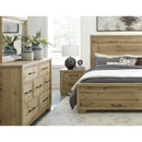  Signature Design by Ashley Galliden B841B4 King Panel Bed IMAGE 12