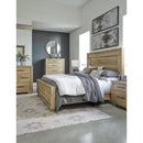  Signature Design by Ashley Galliden B841B4 King Panel Bed IMAGE 15
