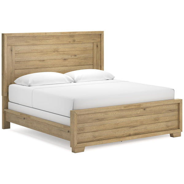 Signature Design by Ashley Galliden B841B4 King Panel Bed IMAGE 1